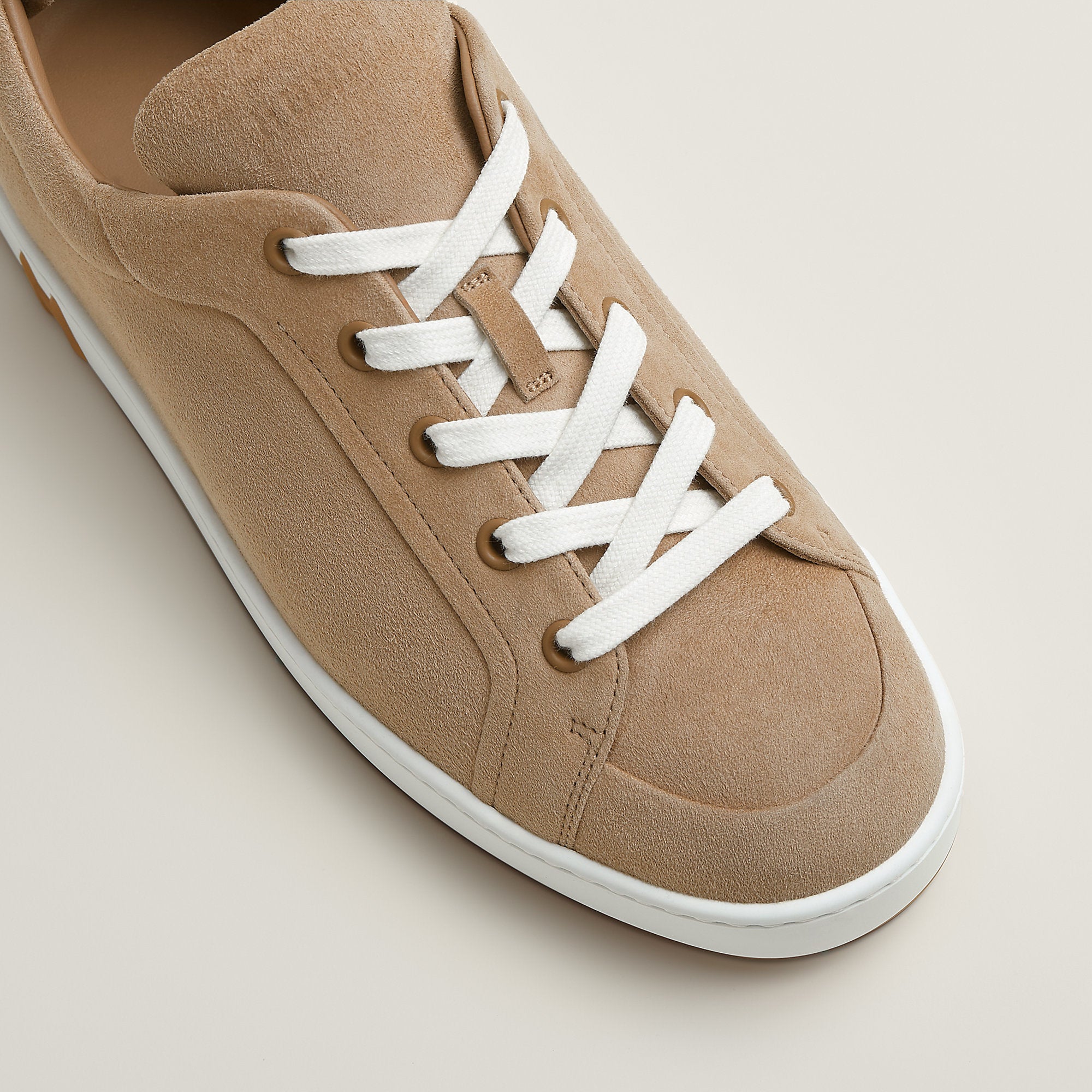 Hermes Kid Sneaker Kraft
