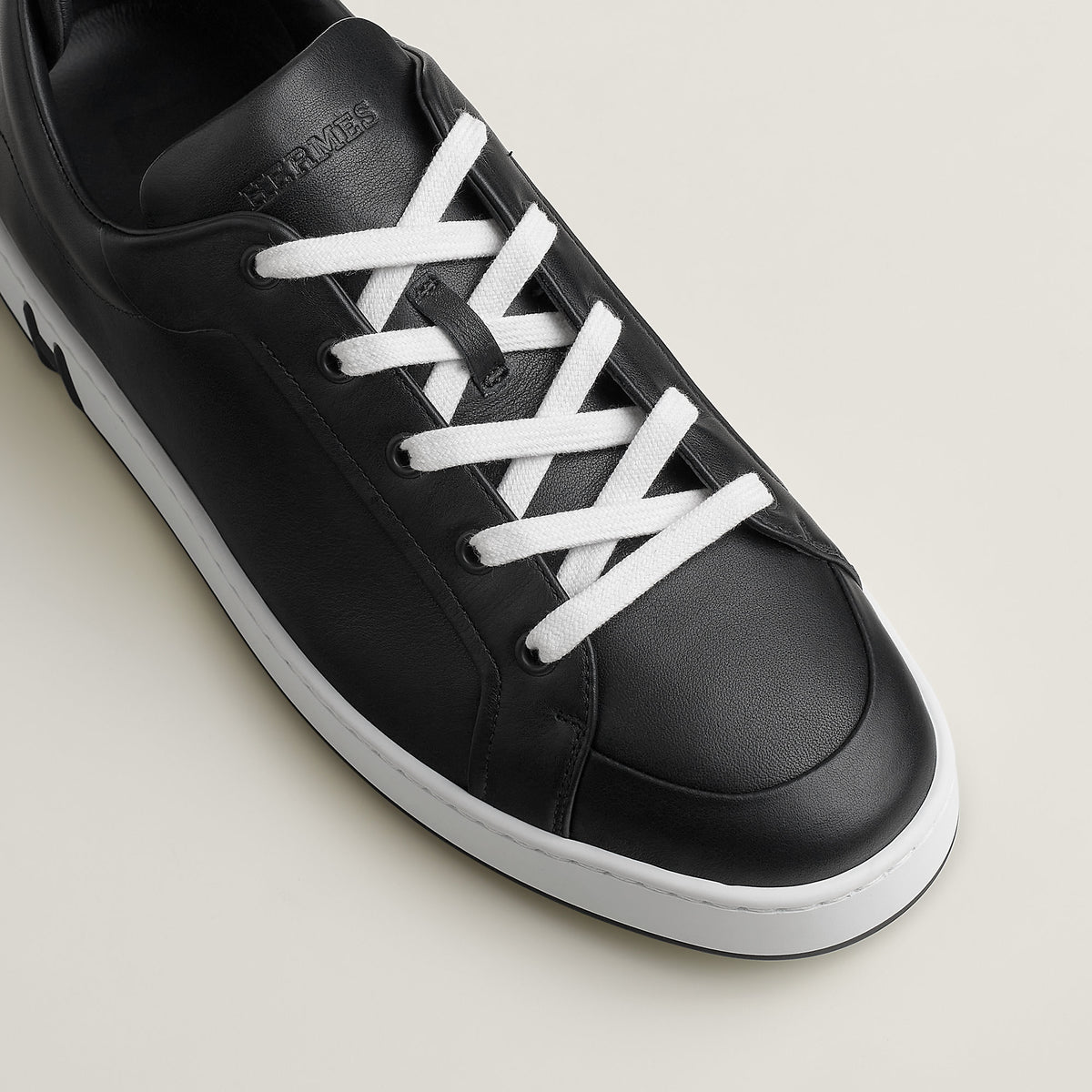 Hermes Kid Sneaker Noir