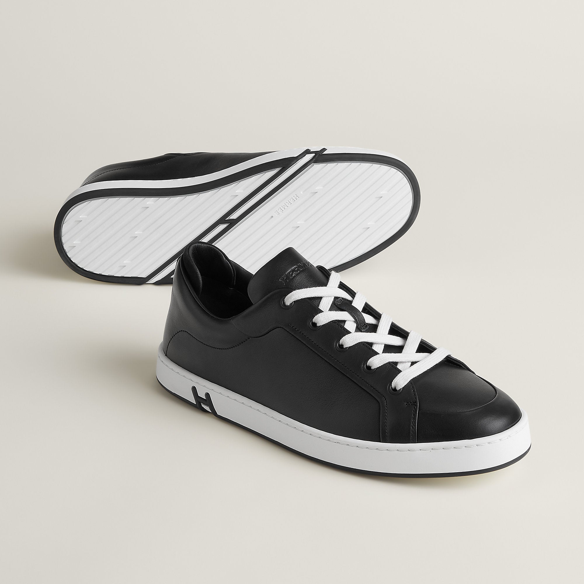 Hermes Kid Sneaker Noir