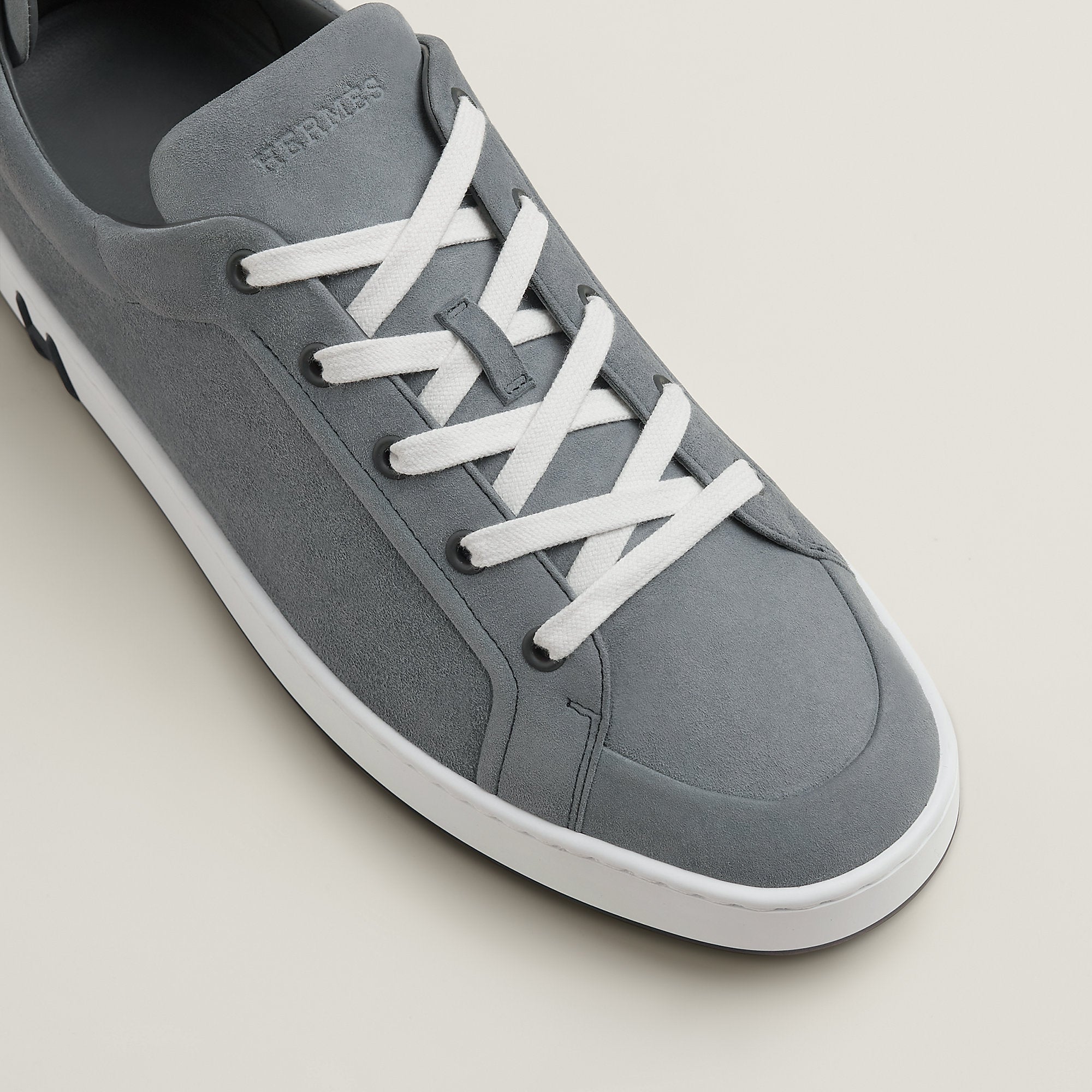 Hermes Kid Sneaker Gris Orage