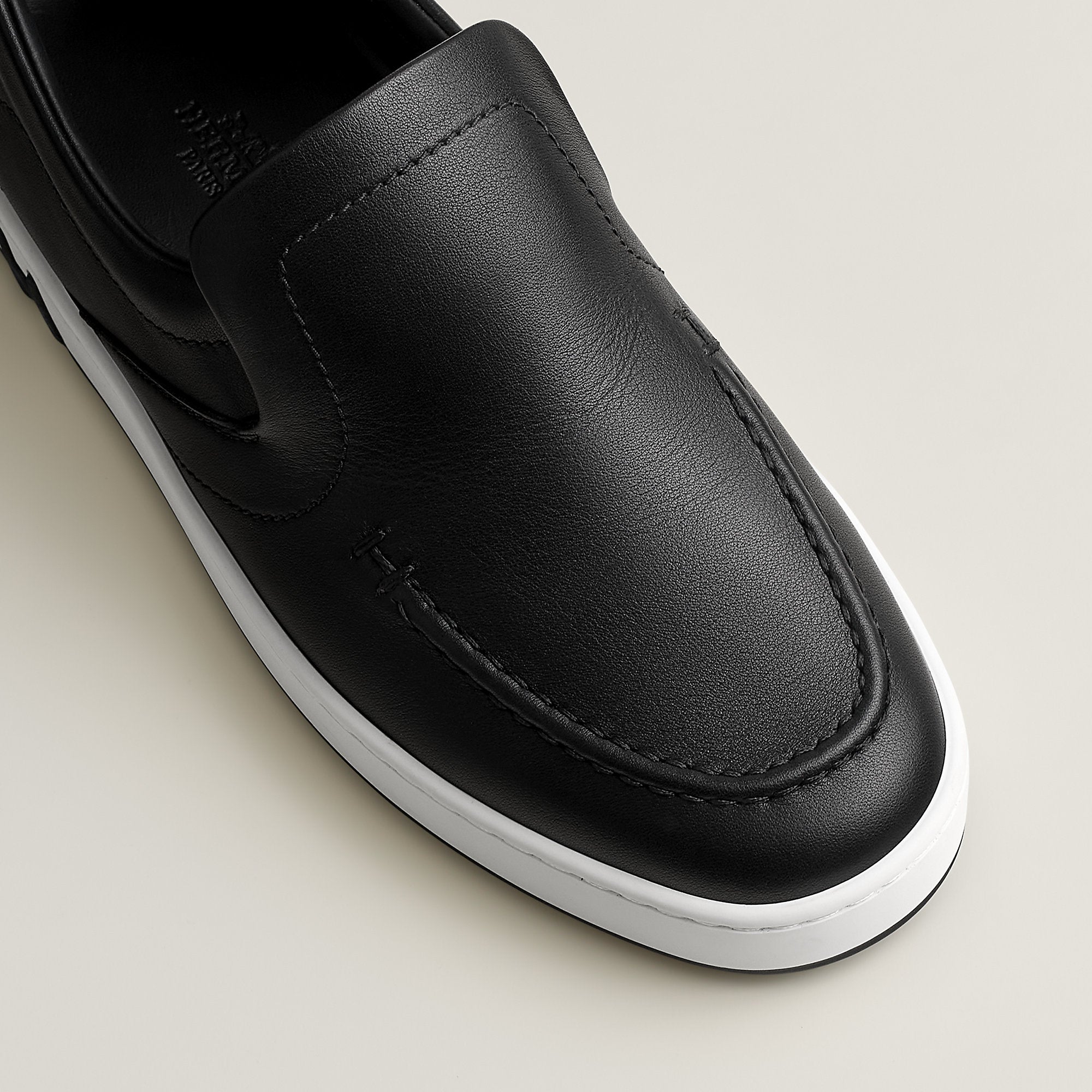 Hermes Kiddy Slip On Sneaker Noir