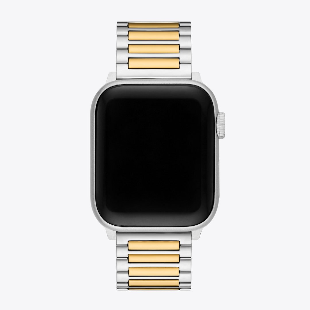 Tory Burch Kira Band for Apple Watch TWO-TONE