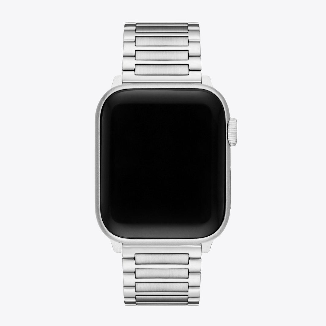 Tory Burch Kira Band for Apple Watch SILVER