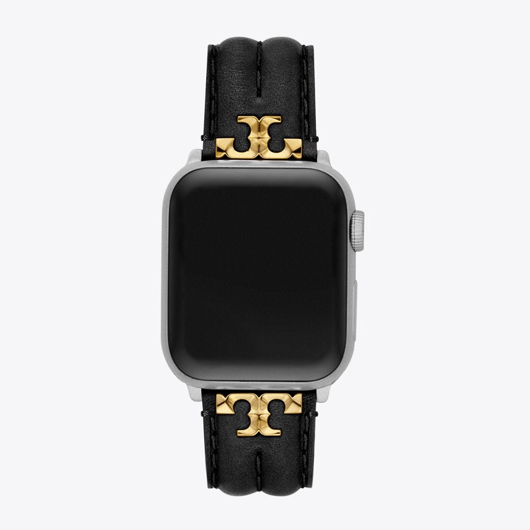 Tory Burch Kira Band for Apple Watch BLACK