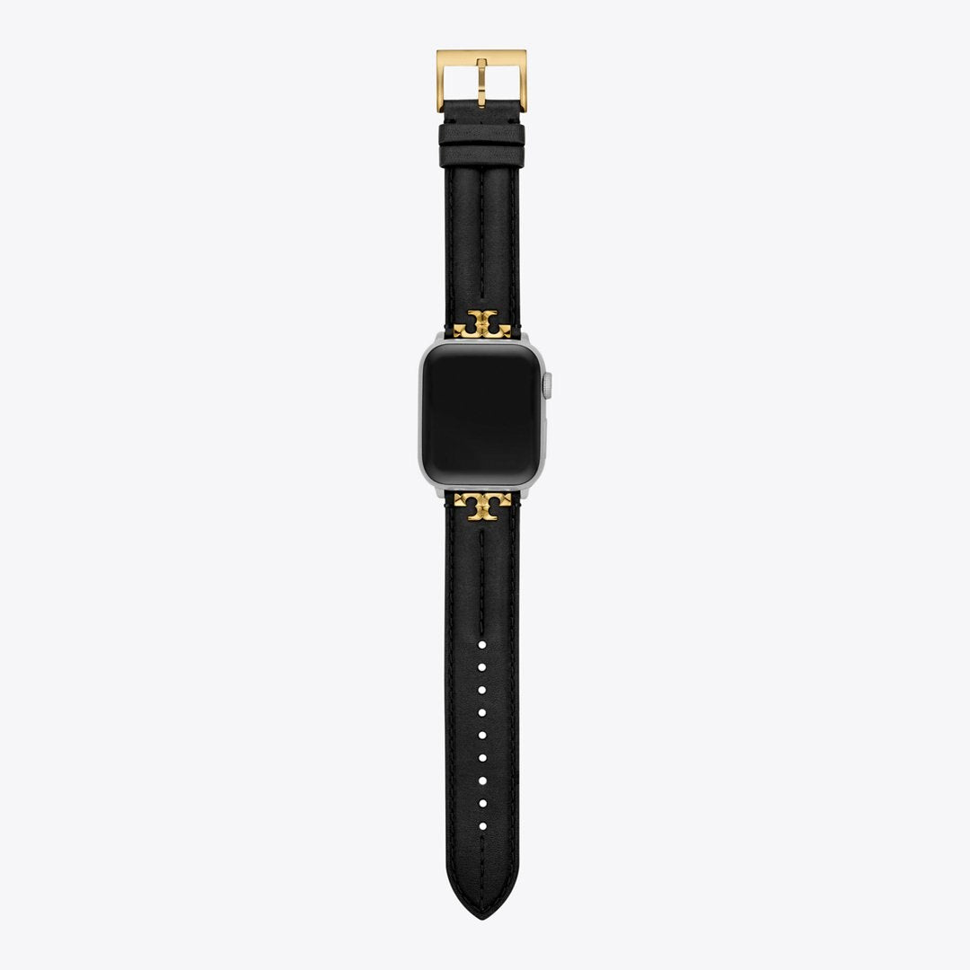 Tory Burch Kira Band for Apple Watch BLACK