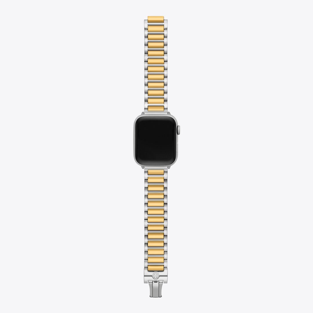 Tory Burch Kira Band for Apple Watch TWO-TONE