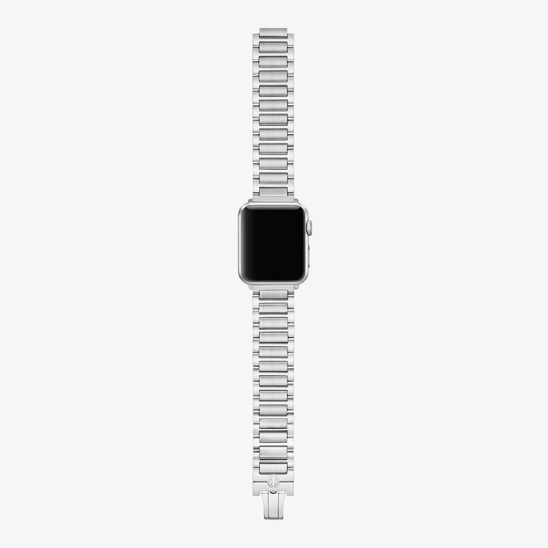 Tory Burch Kira Band for Apple Watch SILVER