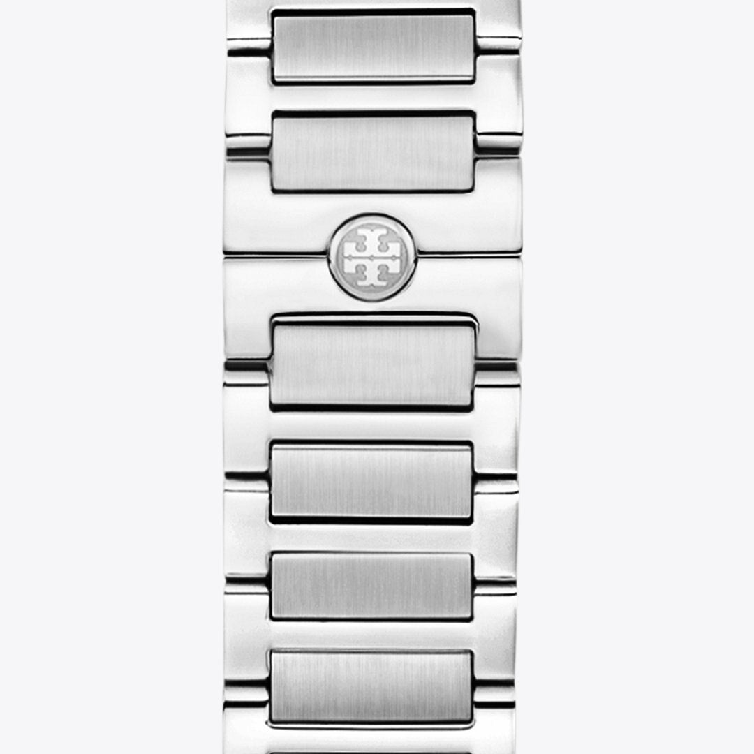 Tory Burch Kira Band for Apple Watch SILVER