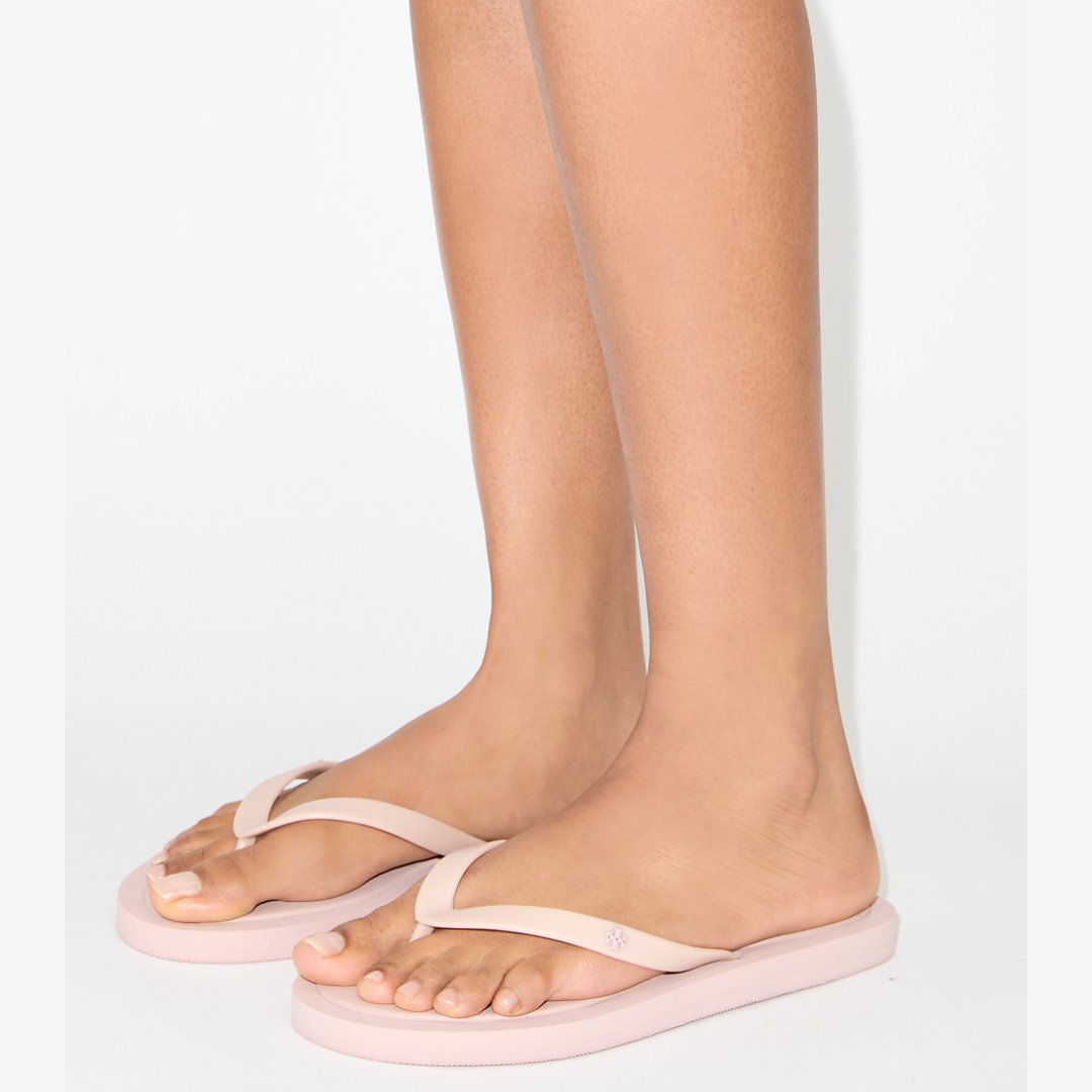 Tory Burch Kira Padded Flip-Flop PINK MEADOW