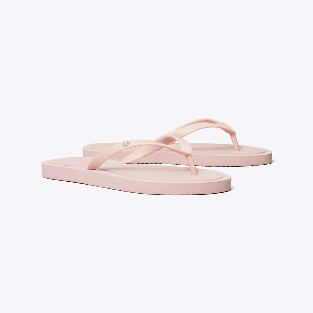 Tory Burch Kira Padded Flip-Flop PINK MEADOW