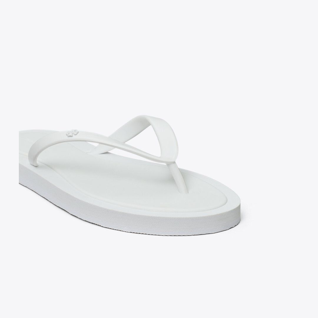 Tory Burch Kira Padded Flip-Flop OPTIC WHITE / OPTIC WHITE