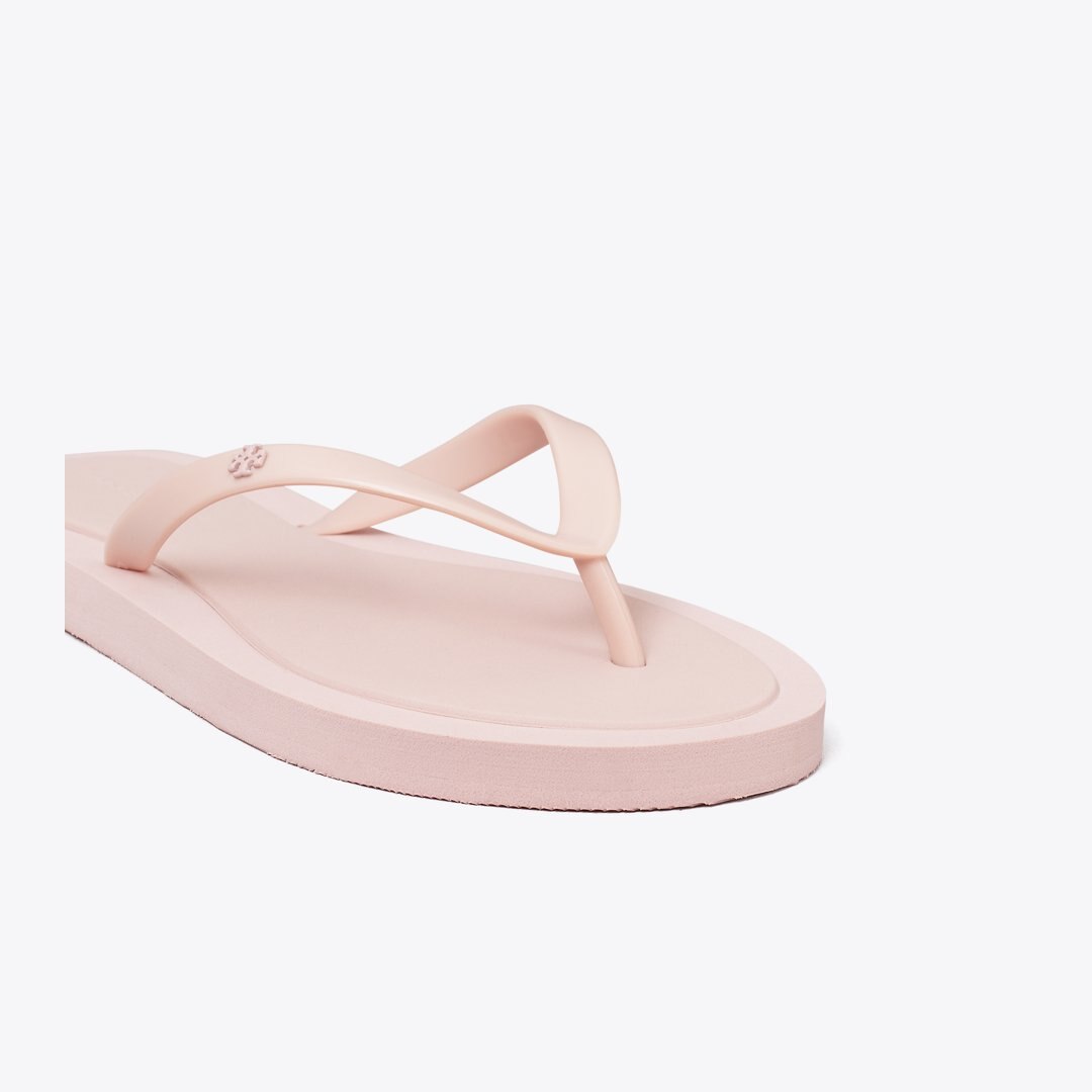 Tory Burch Kira Padded Flip-Flop PINK MEADOW