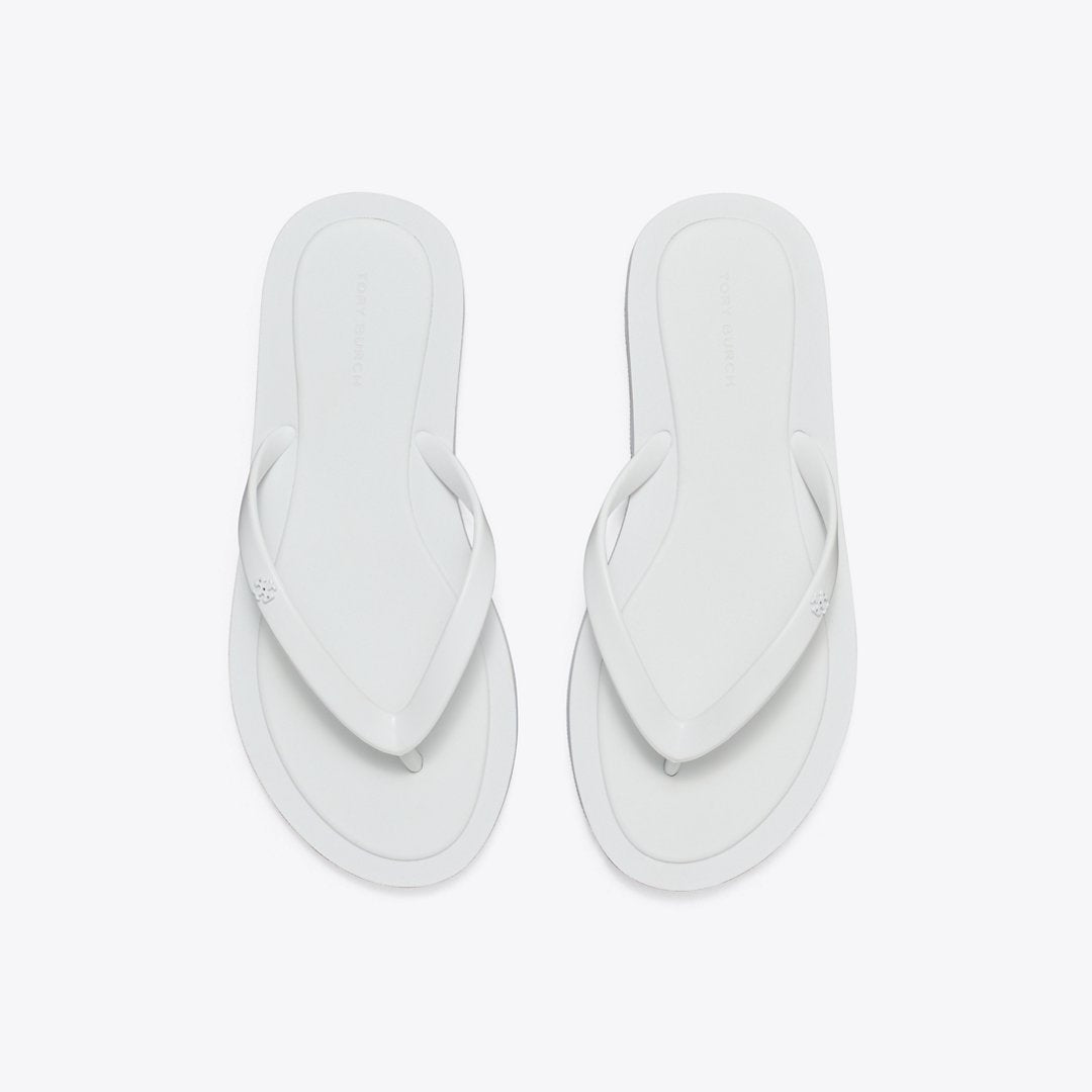 Tory Burch Kira Padded Flip-Flop OPTIC WHITE / OPTIC WHITE
