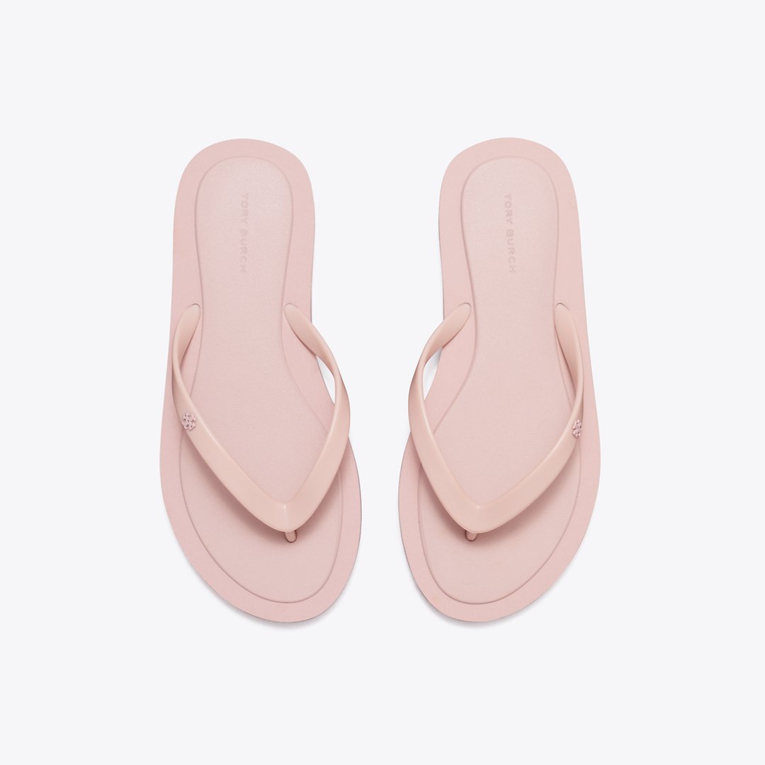 Tory Burch Kira Padded Flip-Flop PINK MEADOW