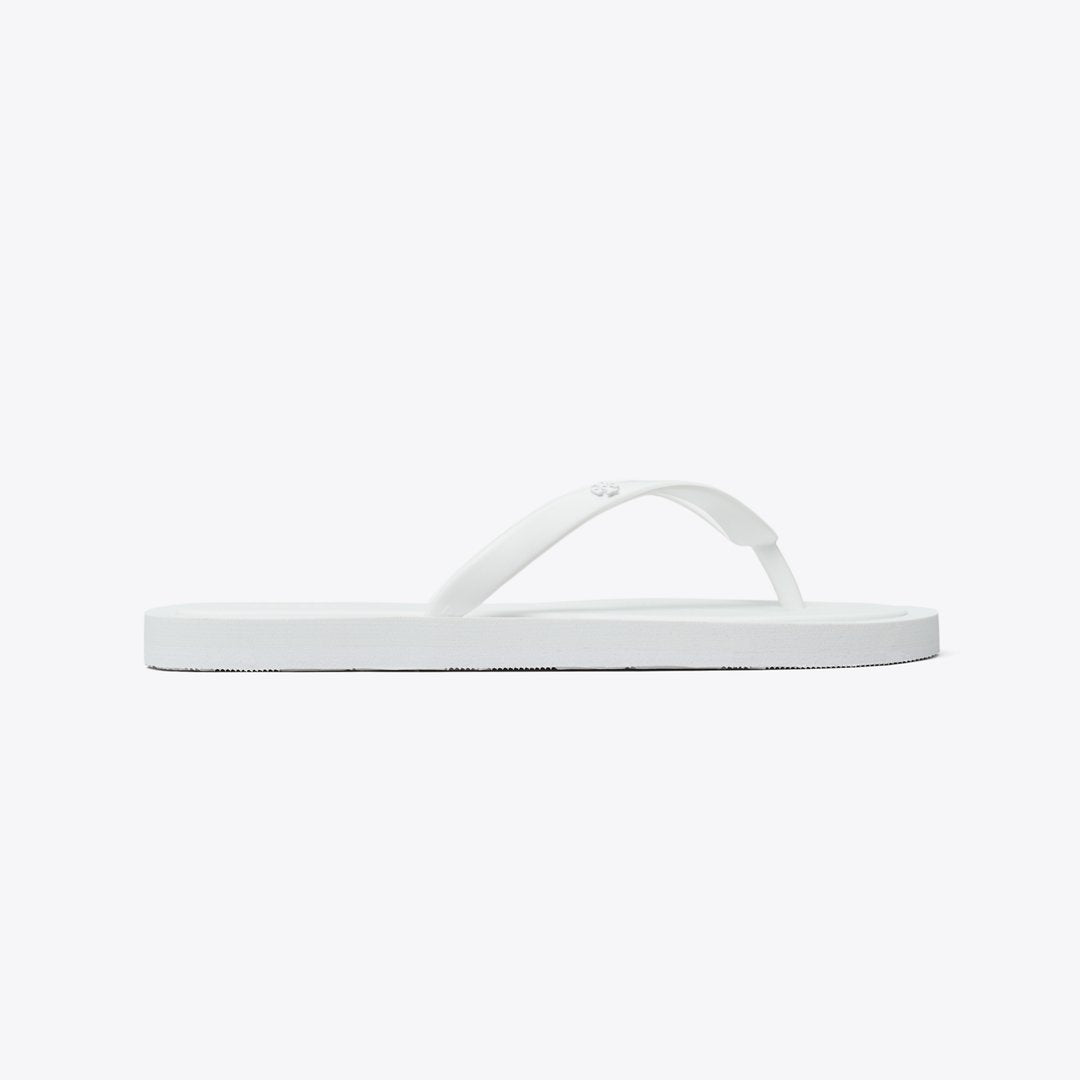 Tory Burch Kira Padded Flip-Flop OPTIC WHITE / OPTIC WHITE