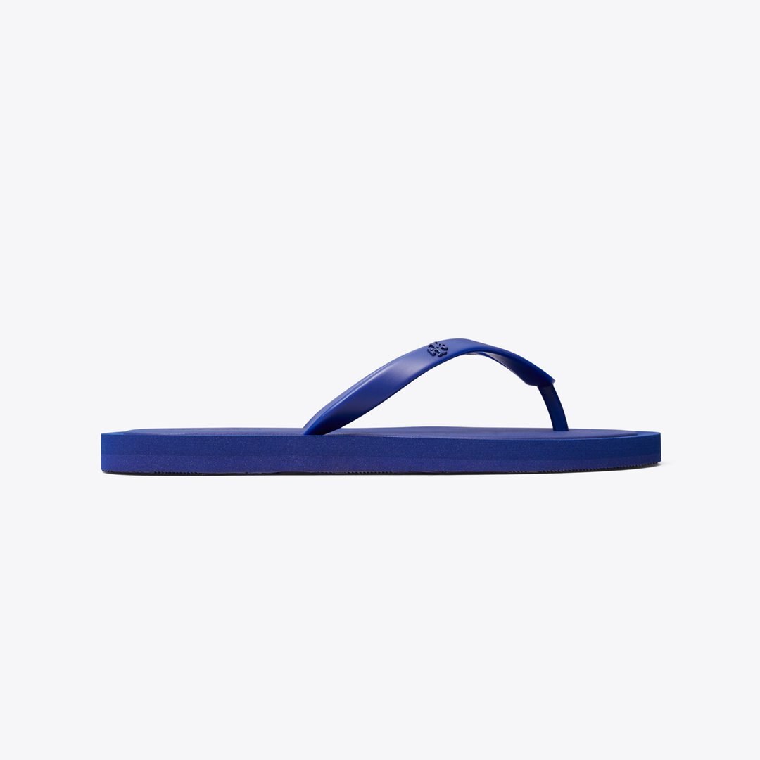Tory Burch Kira Padded Flip-Flop BALLPOINT BLUE / BALLPOINT BLUE