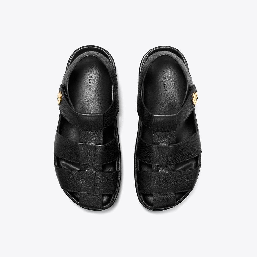 Tory Burch Kira Sport Fisherman Sandal PERFECT BLACK