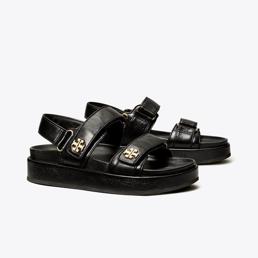 Tory Burch Kira Sport Sandal BLACK