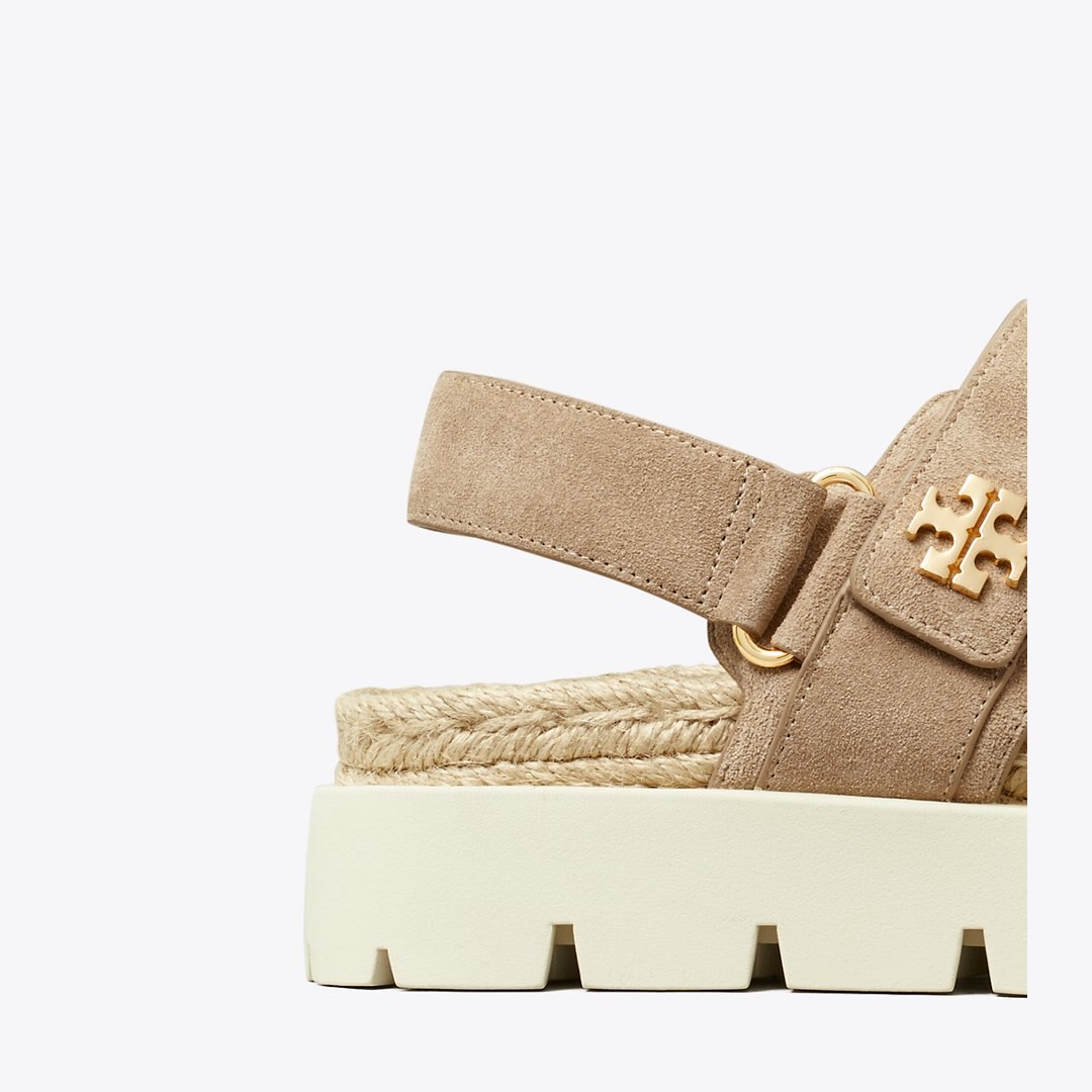 Tory Burch Kira Sport Sandal CERAMIC TAUPE