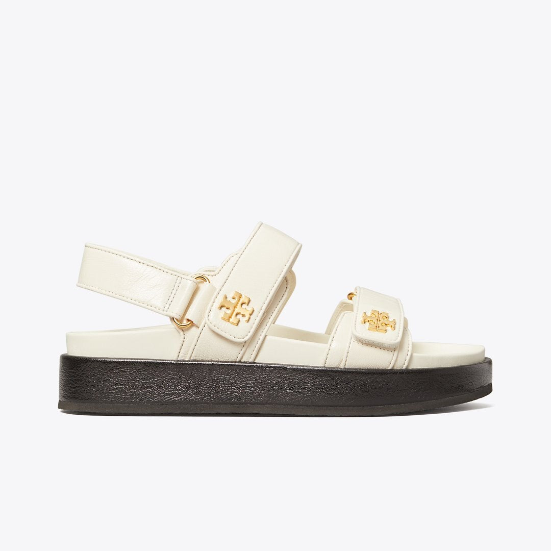 Tory Burch Kira Sport Sandal NEW IVORY