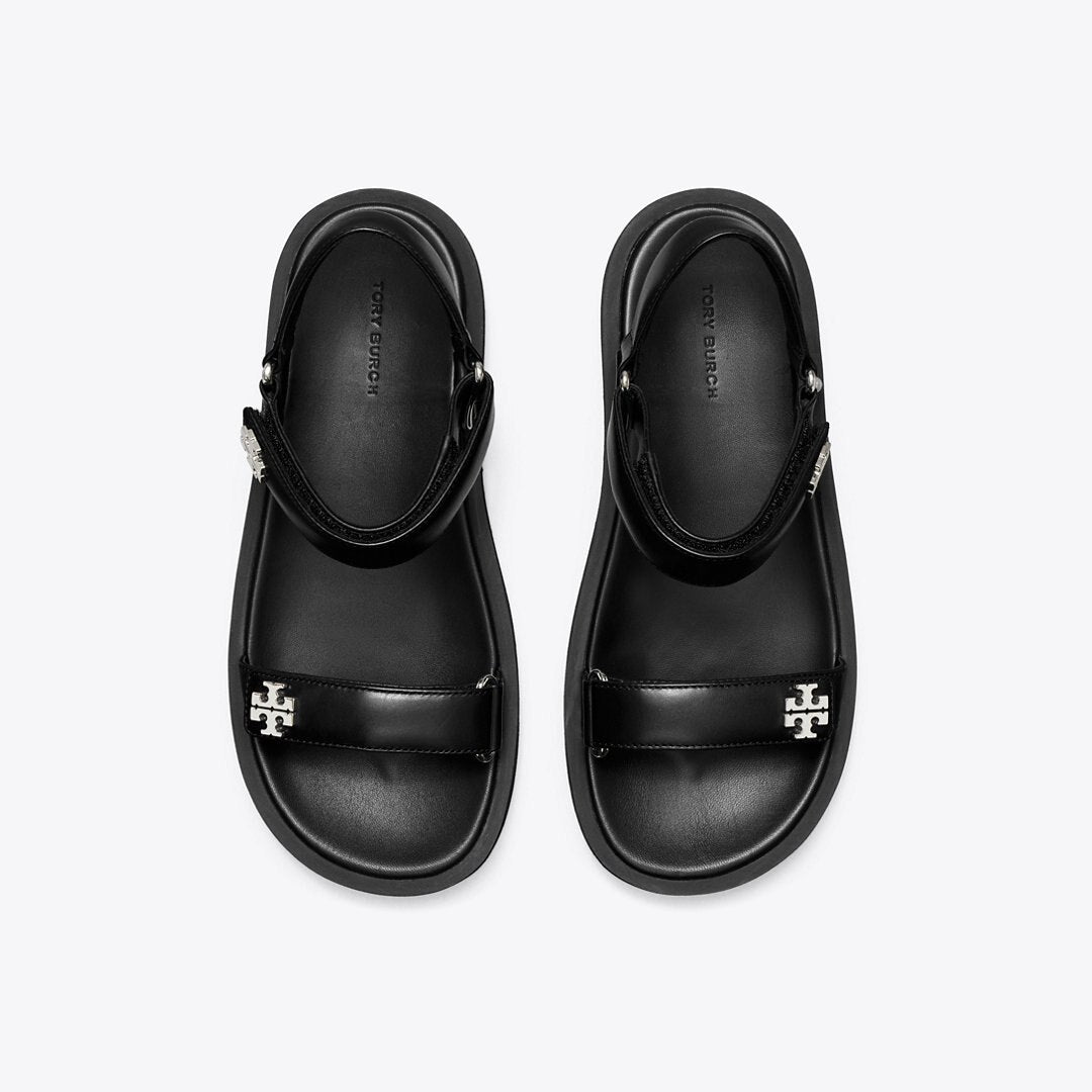 Tory Burch Kira Sport Slim Sandal PERFECT BLACK / PERFECT BLACK