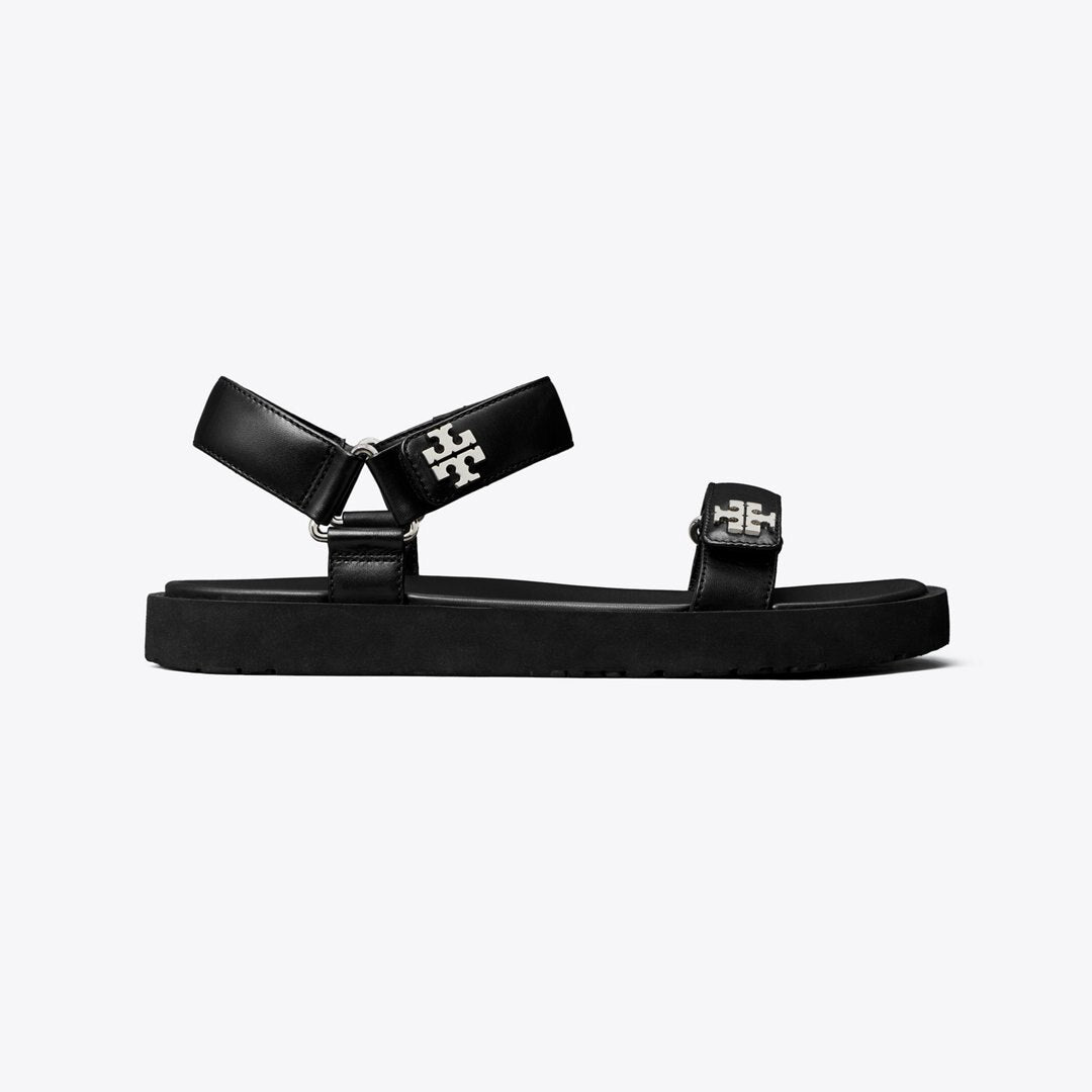 Tory Burch Kira Sport Slim Sandal PERFECT BLACK / PERFECT BLACK