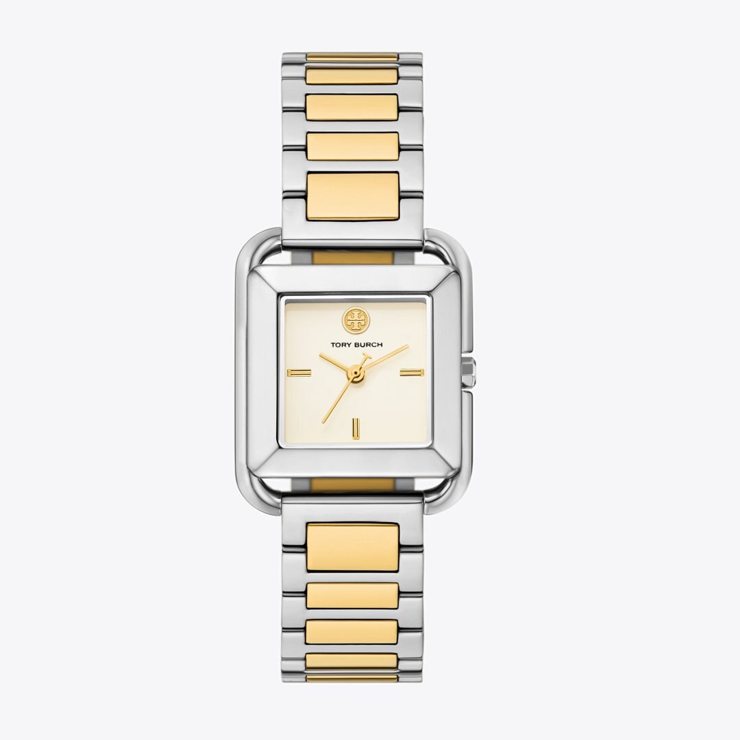 Tory Burch Kira Watch IVORY/TWO-TONE