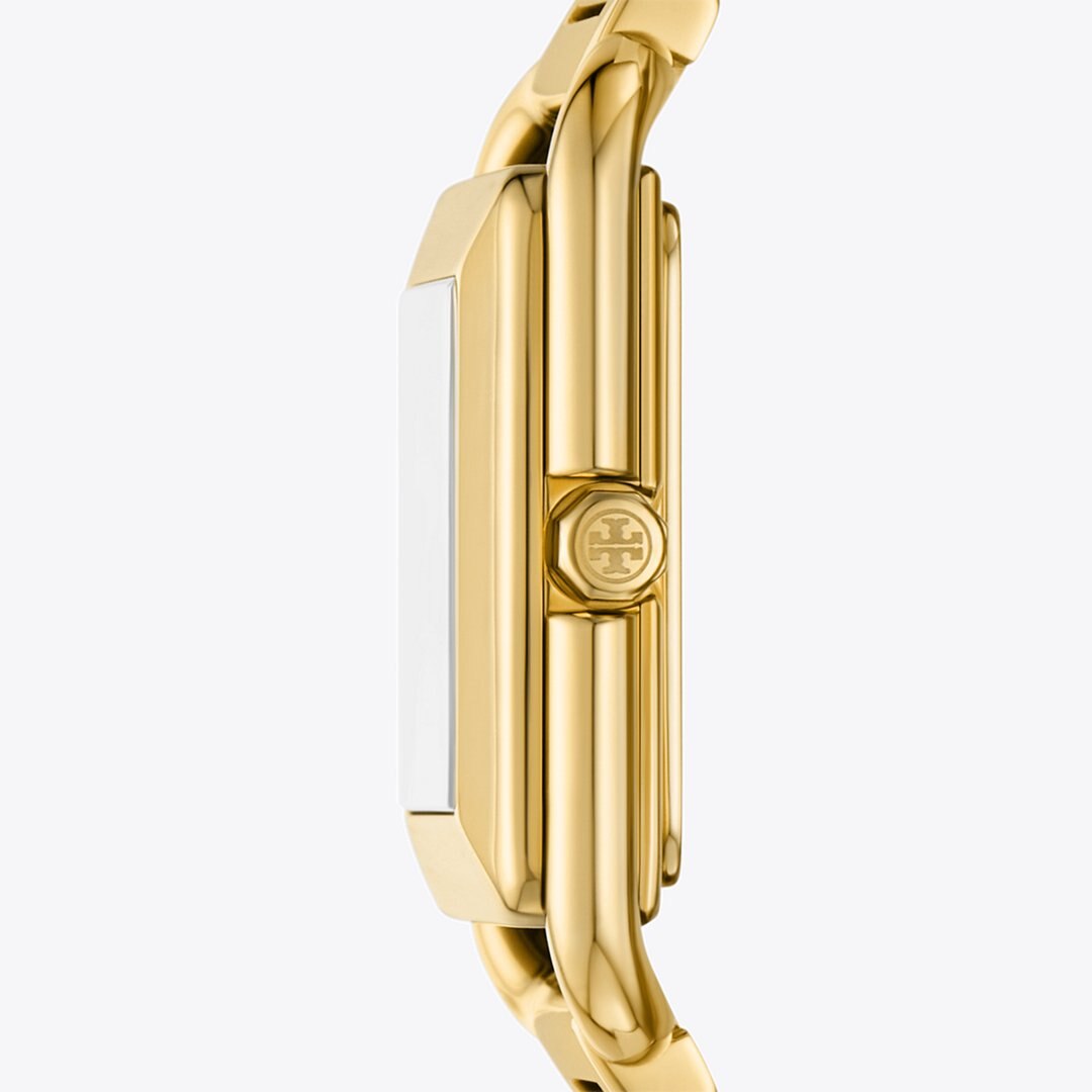 Tory Burch Kira Watch IVORY/GOLD
