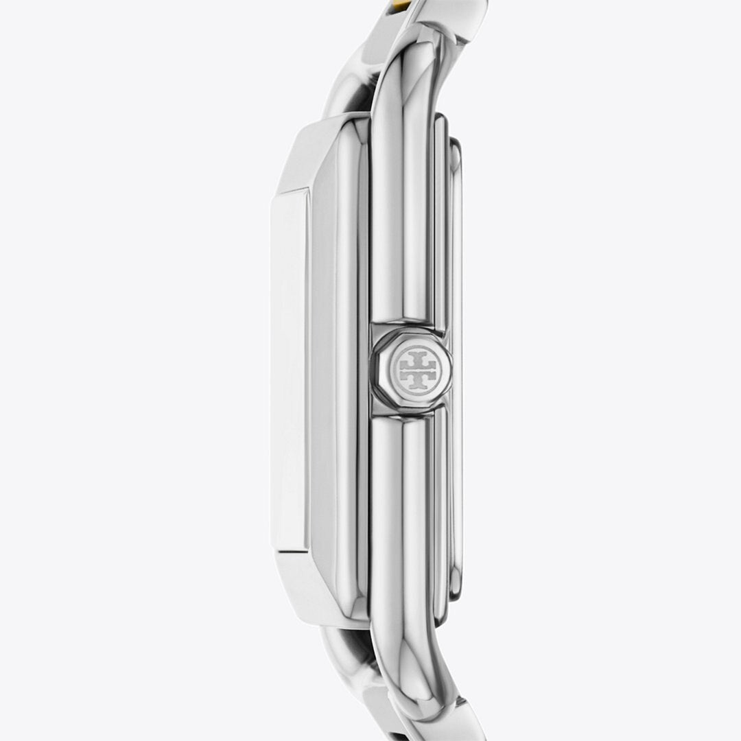 Tory Burch Kira Watch IVORY/TWO-TONE
