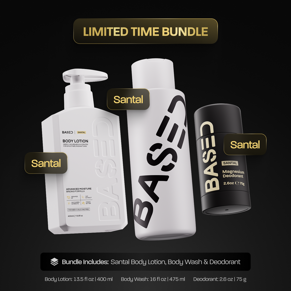 Based Santal Bodycare Essentials