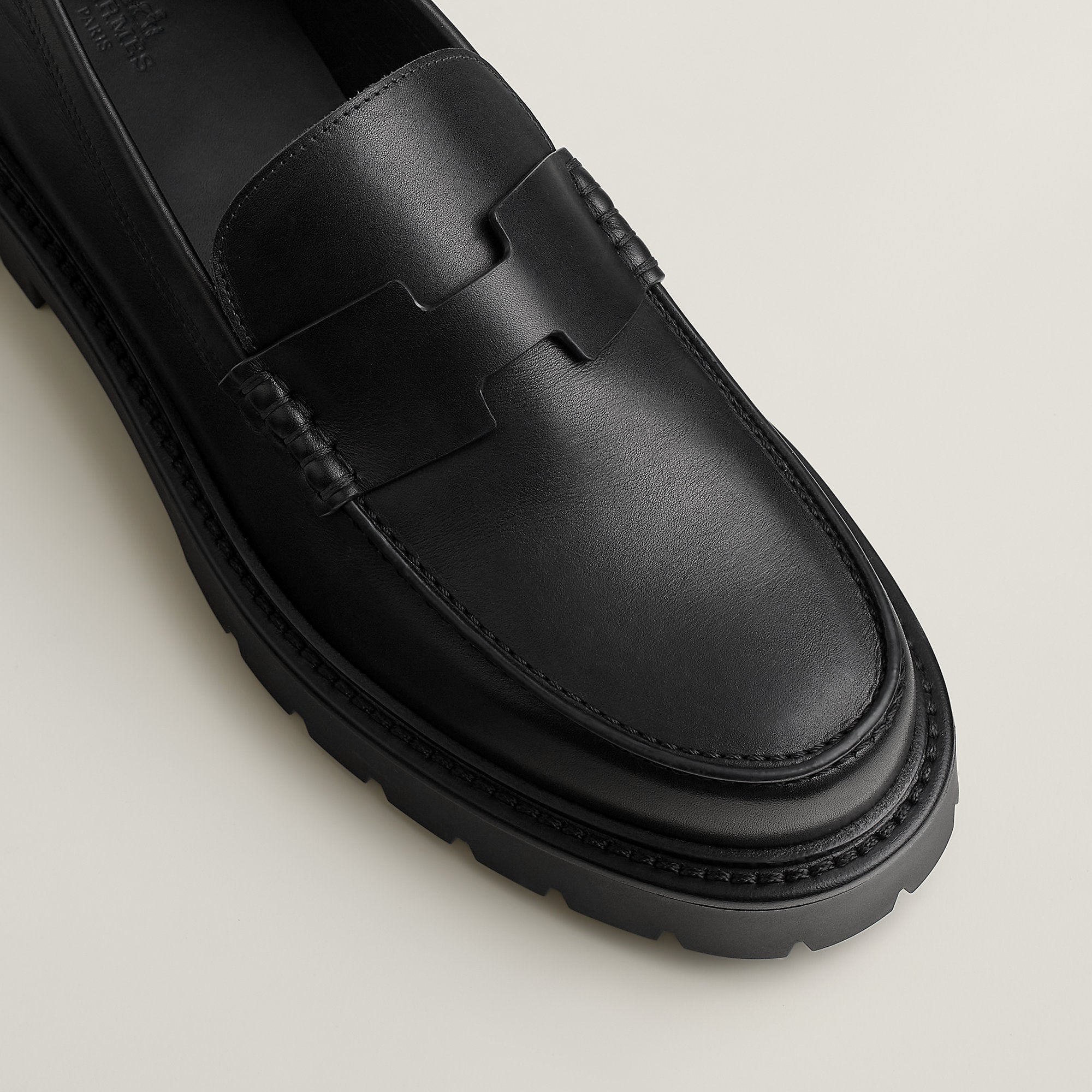 Hermes Klement Loafer Noir