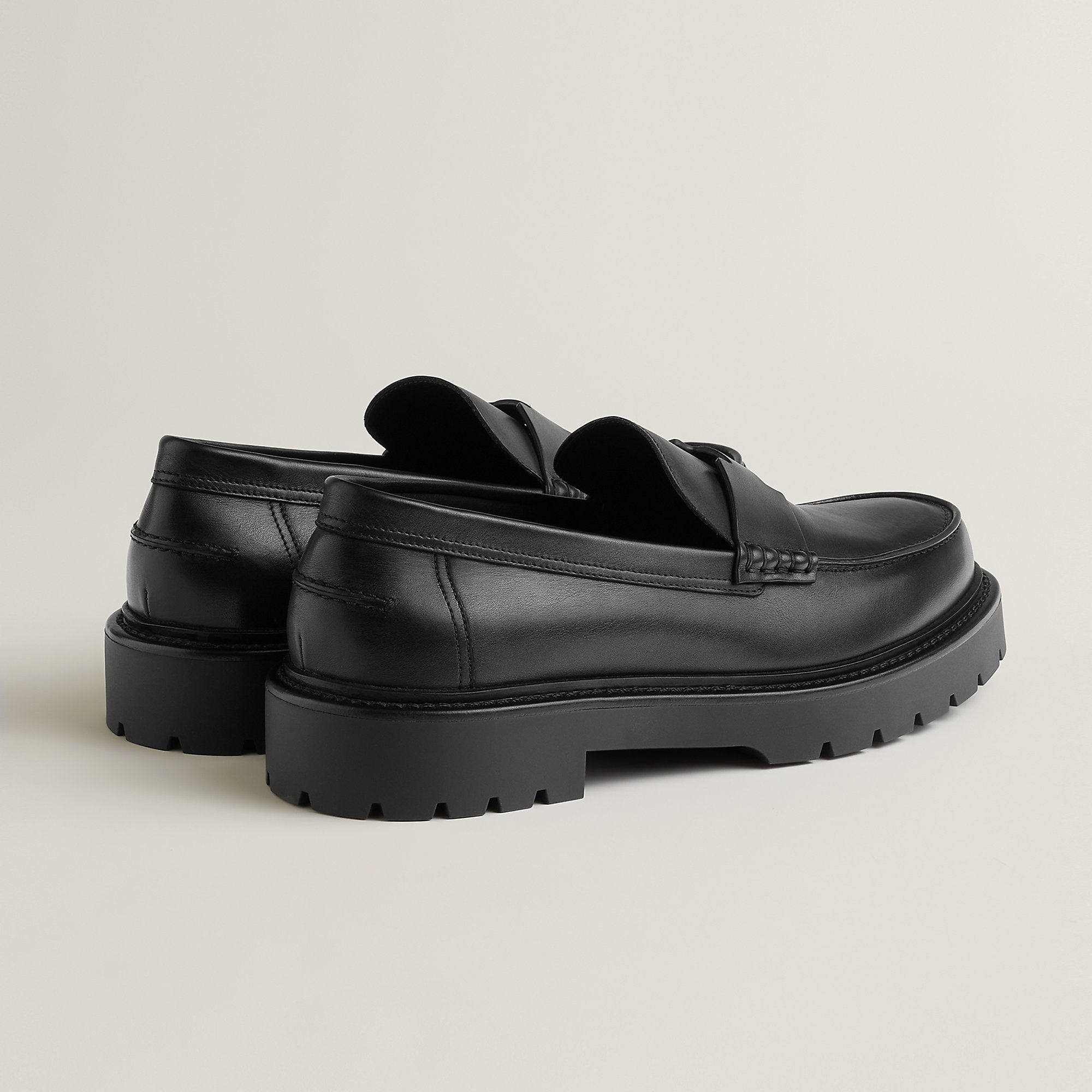 Hermes Klement Loafer Noir