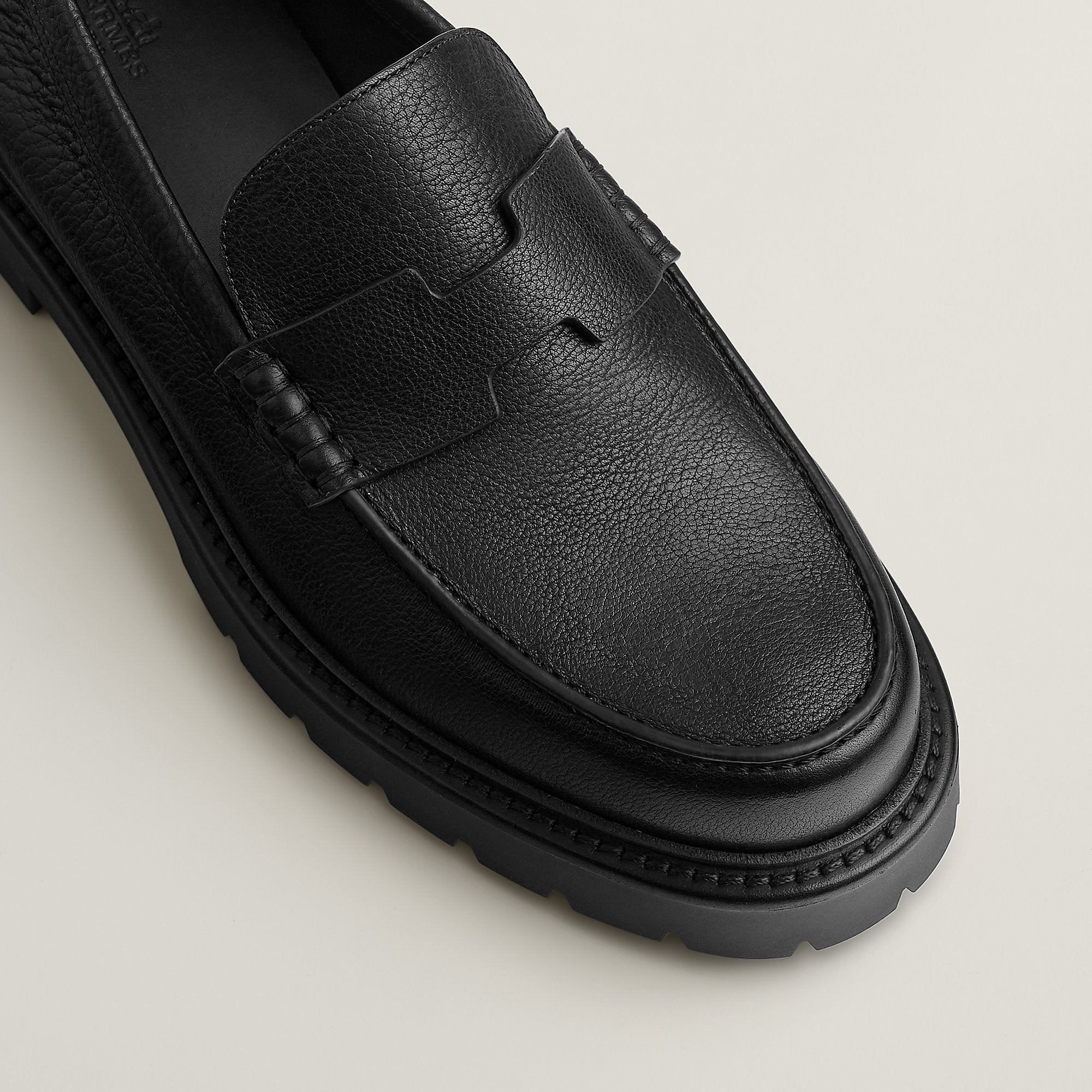 Hermes Klement Loafer Noir