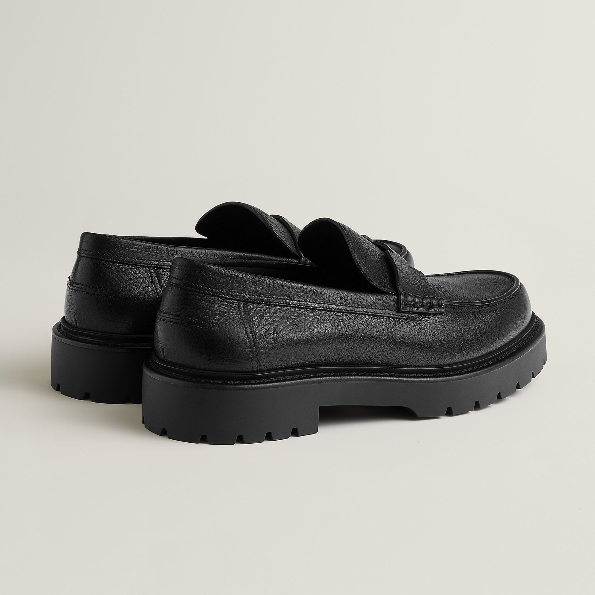 Hermes Klement Loafer Noir