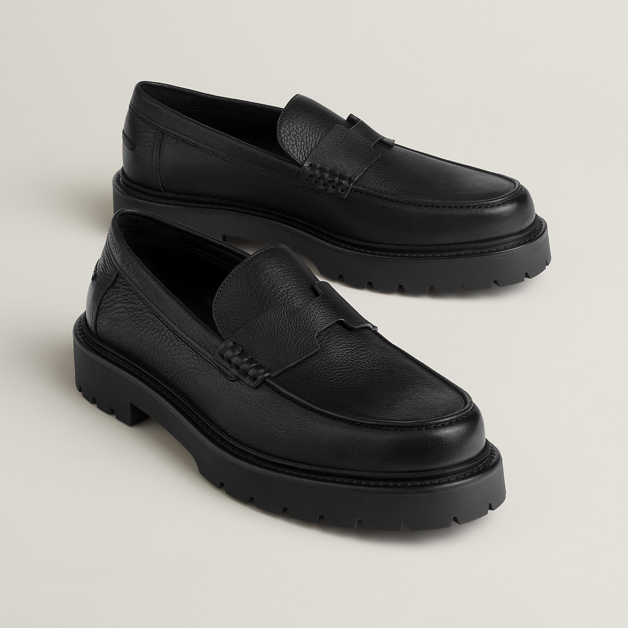 Hermes Klement Loafer Noir