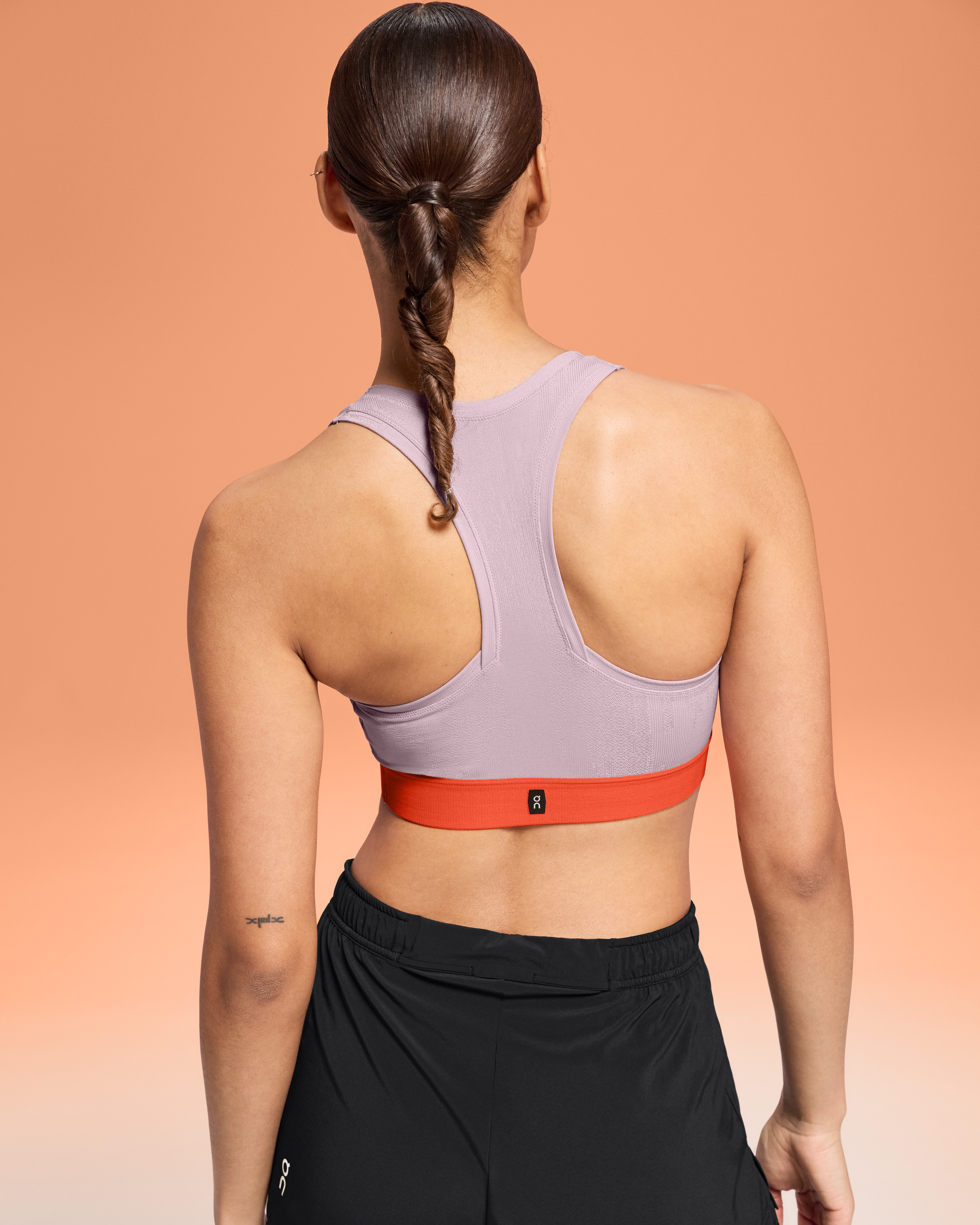 On Pace Bra Mauve | Flame (Women'S)