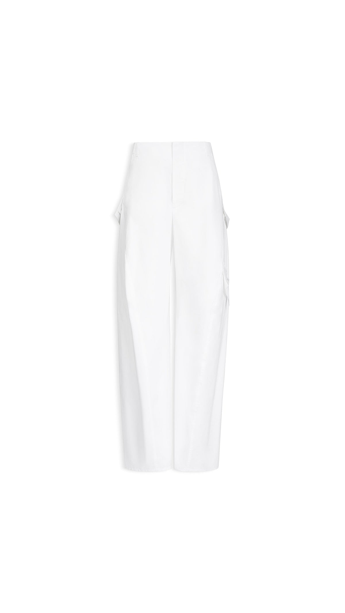 Alaïa Poplin Cargo Pants