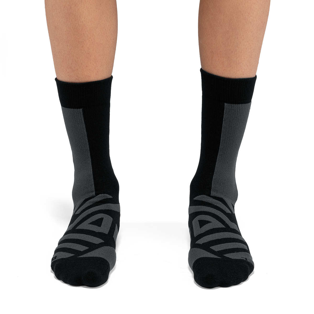 On Performance High Sock Black | Shadow (Women'S)