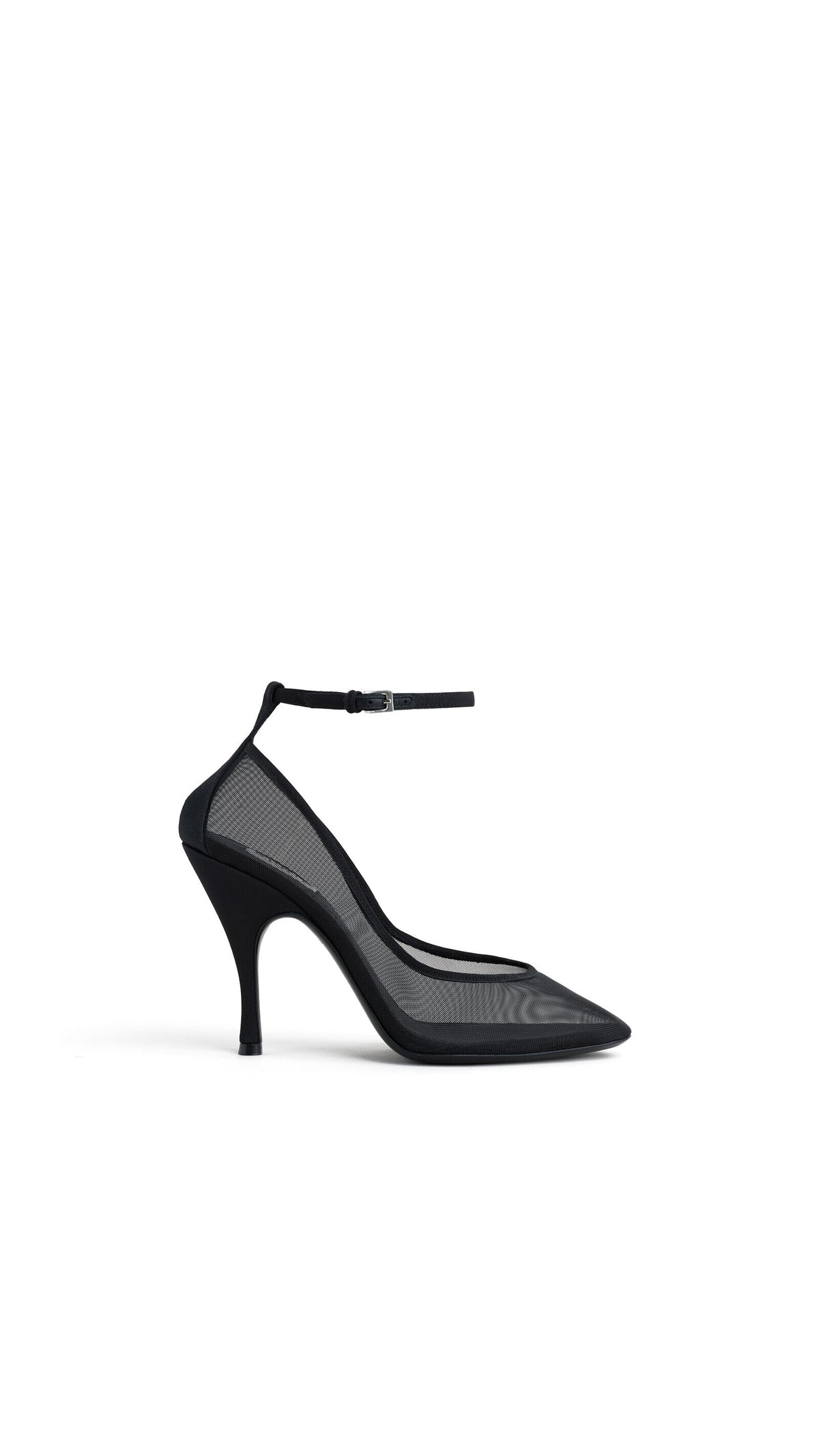 Alaïa Strappy Pumps In Mesh