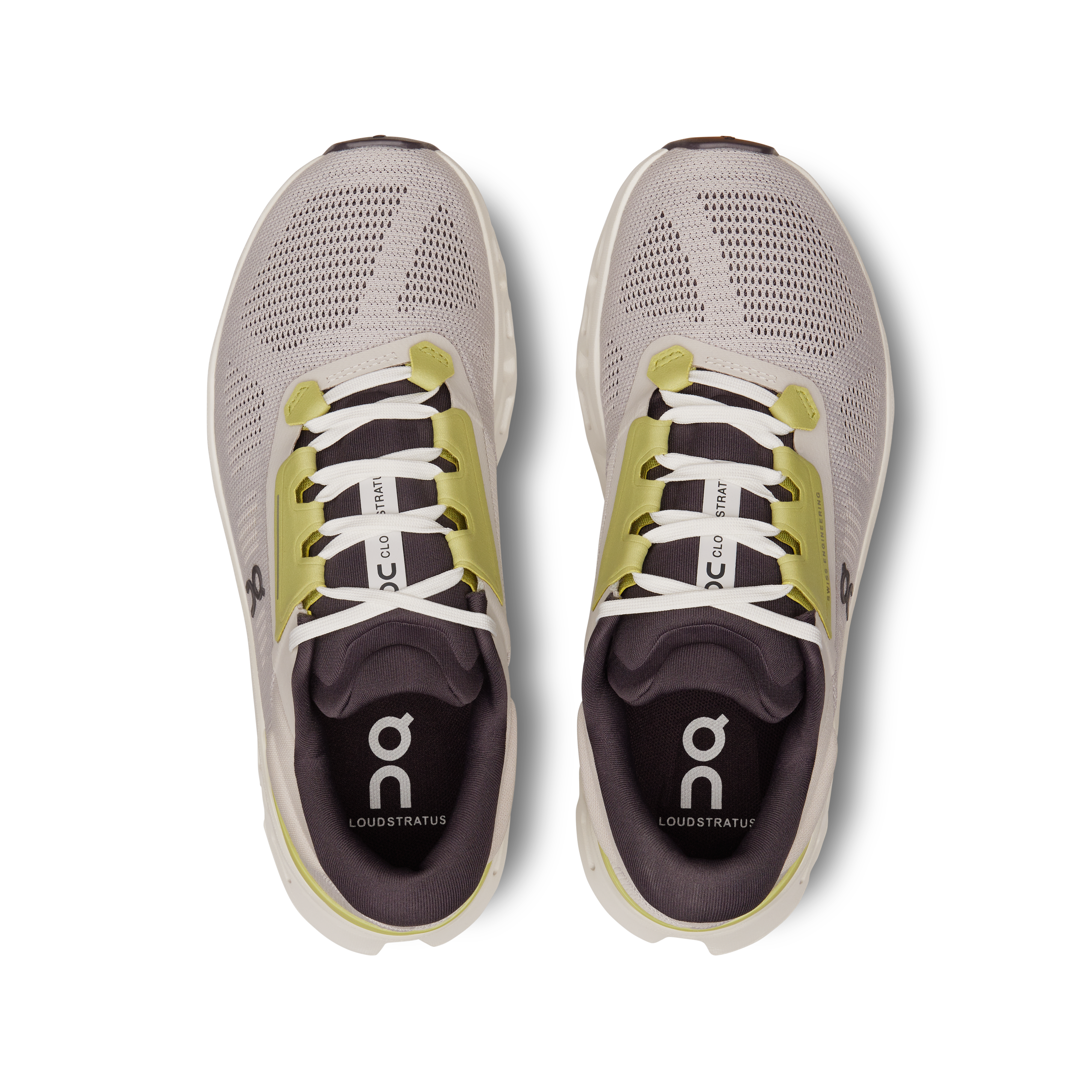 On Cloudstratus 3 Pearl Ivory (Women'S)