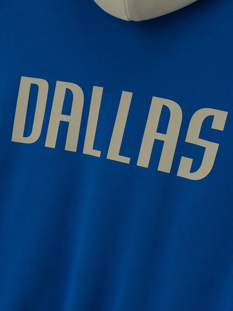 Essentials Mavs Sport Hoodie Blue/Seal