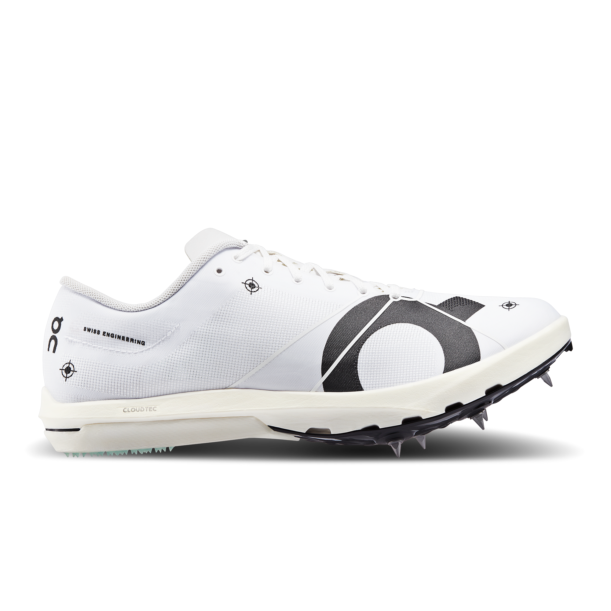 On Cloudspike 10000M Undyed White Mint (Women'S)