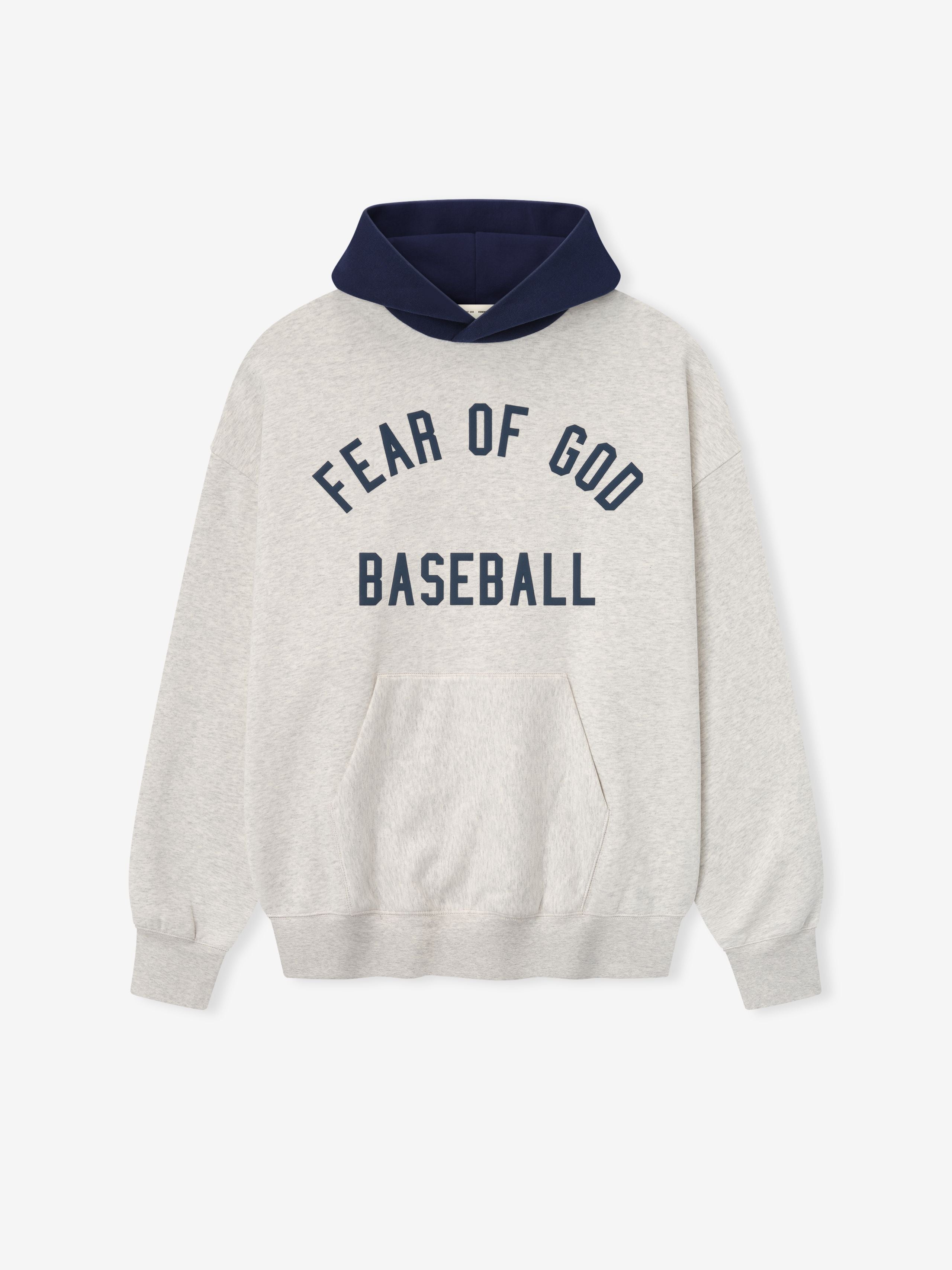 Essentials Mlb Sport Hoodie Oatmeal Heather/Midnight Navy