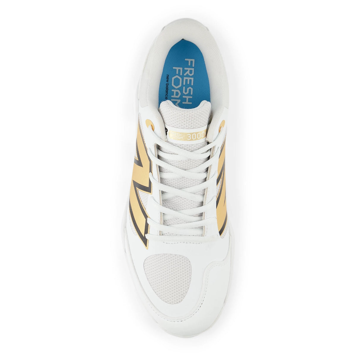 New Balance Fresh Foam X 3000v7 White with Thunder