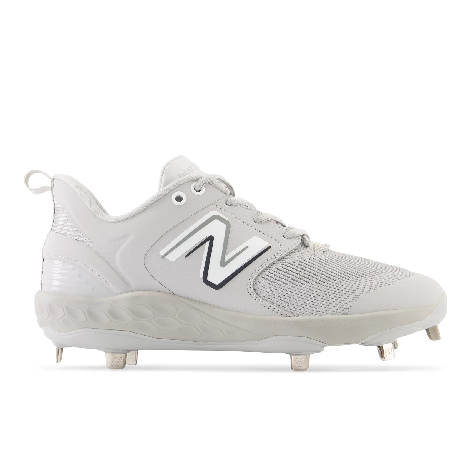 New Balance Fresh Foam X 3000 V6 Metal Grey With White Grey With White