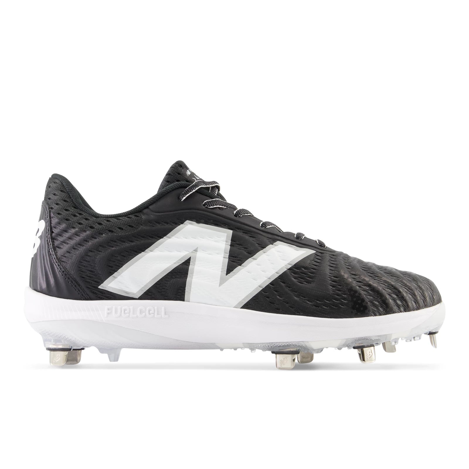 New Balance Fuelcell 4040 V7 Metal Black With Optic White Black With Optic White