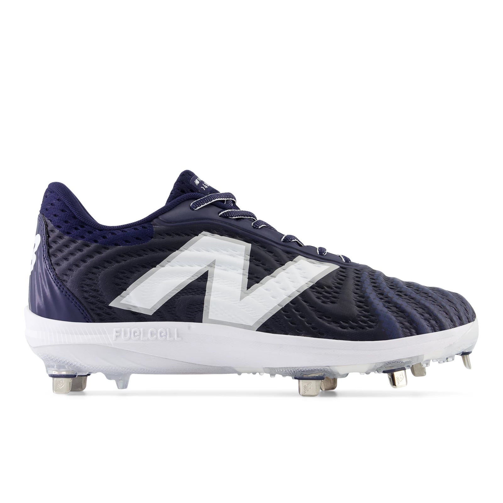 New Balance Fuelcell 4040 V7 Metal Team Navy With Optic White Team Navy With Optic White