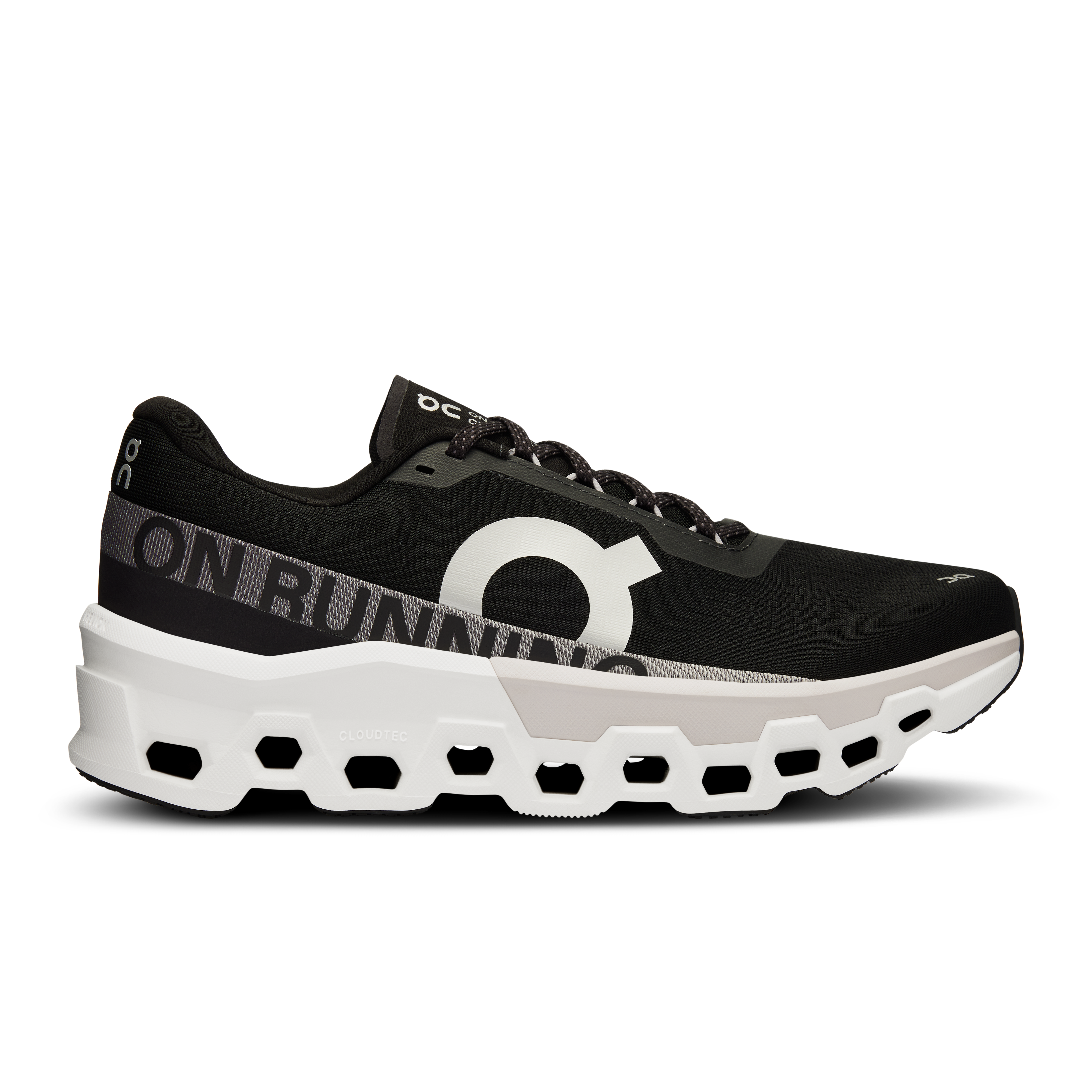 On Cloudmonster 2 Black Frost