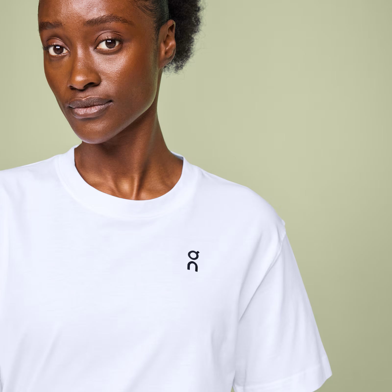On Graphic-T White (Women'S)