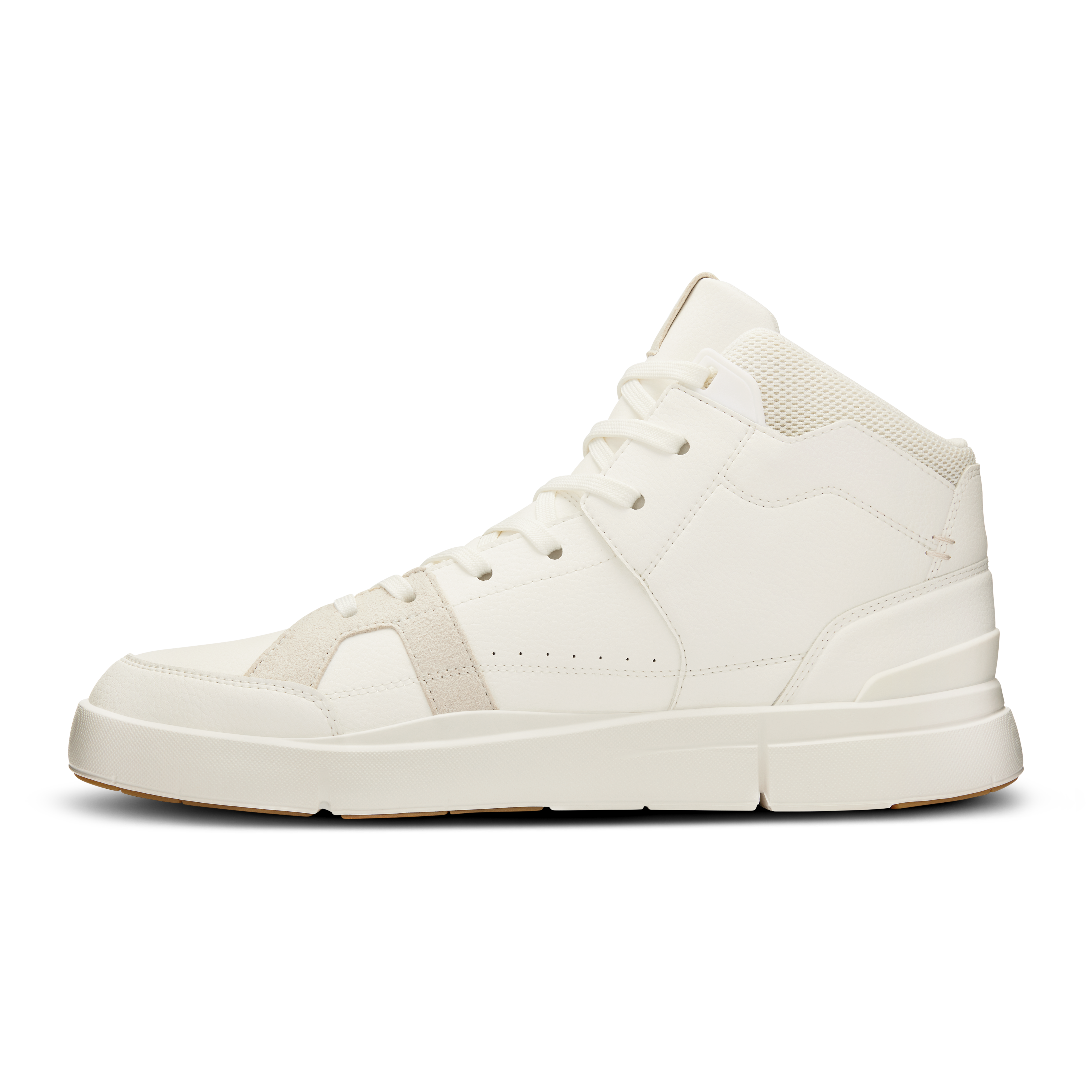 On The Roger Clubhouse Mid White Sand